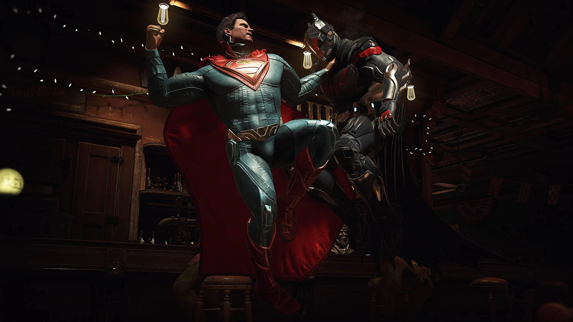 Esto contiene una imagen de juego de: Captura de pantalla de Injustice 2