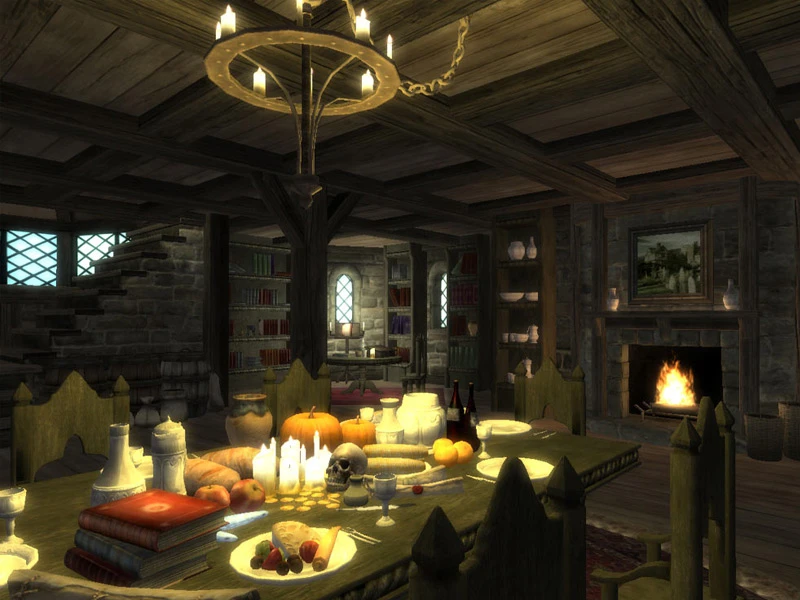 Hier ist ein Gameplay-Bild des Spiels:Screenshot von The Elder Scrolls IV: Oblivion