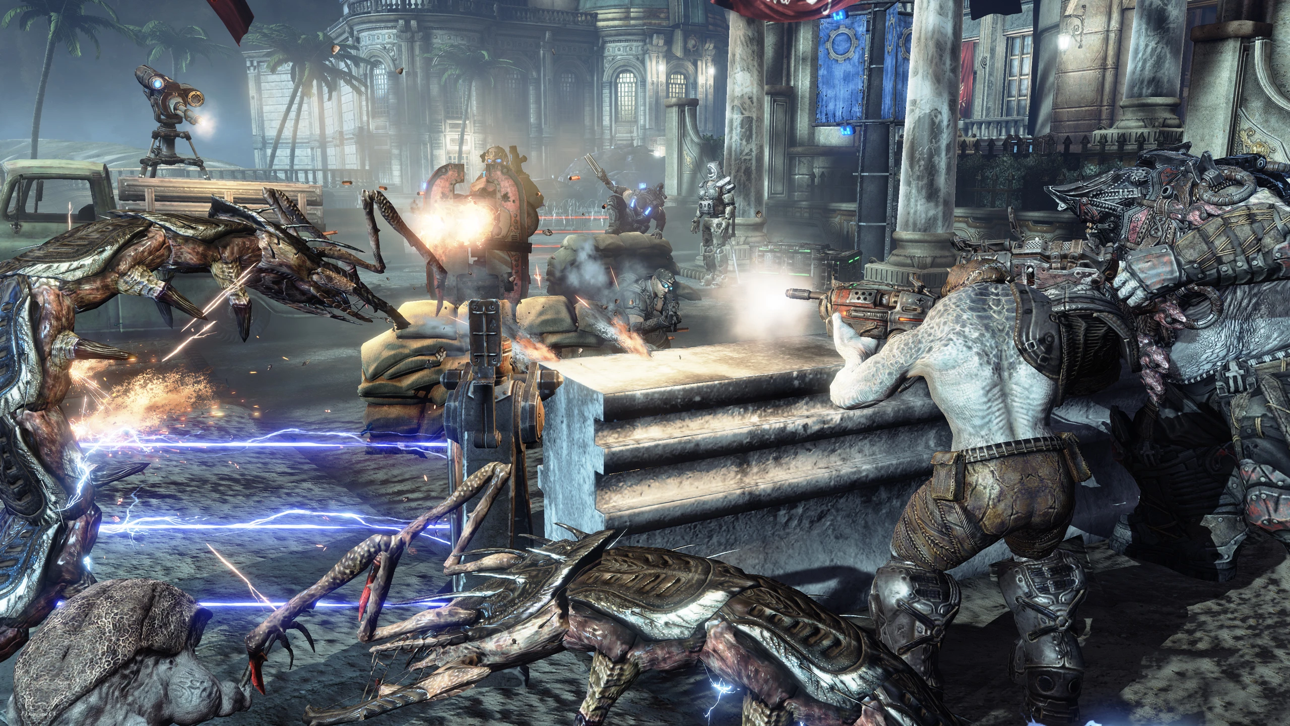 Hier ist ein Gameplay-Bild des Spiels:Screenshot von Gears of War 3
