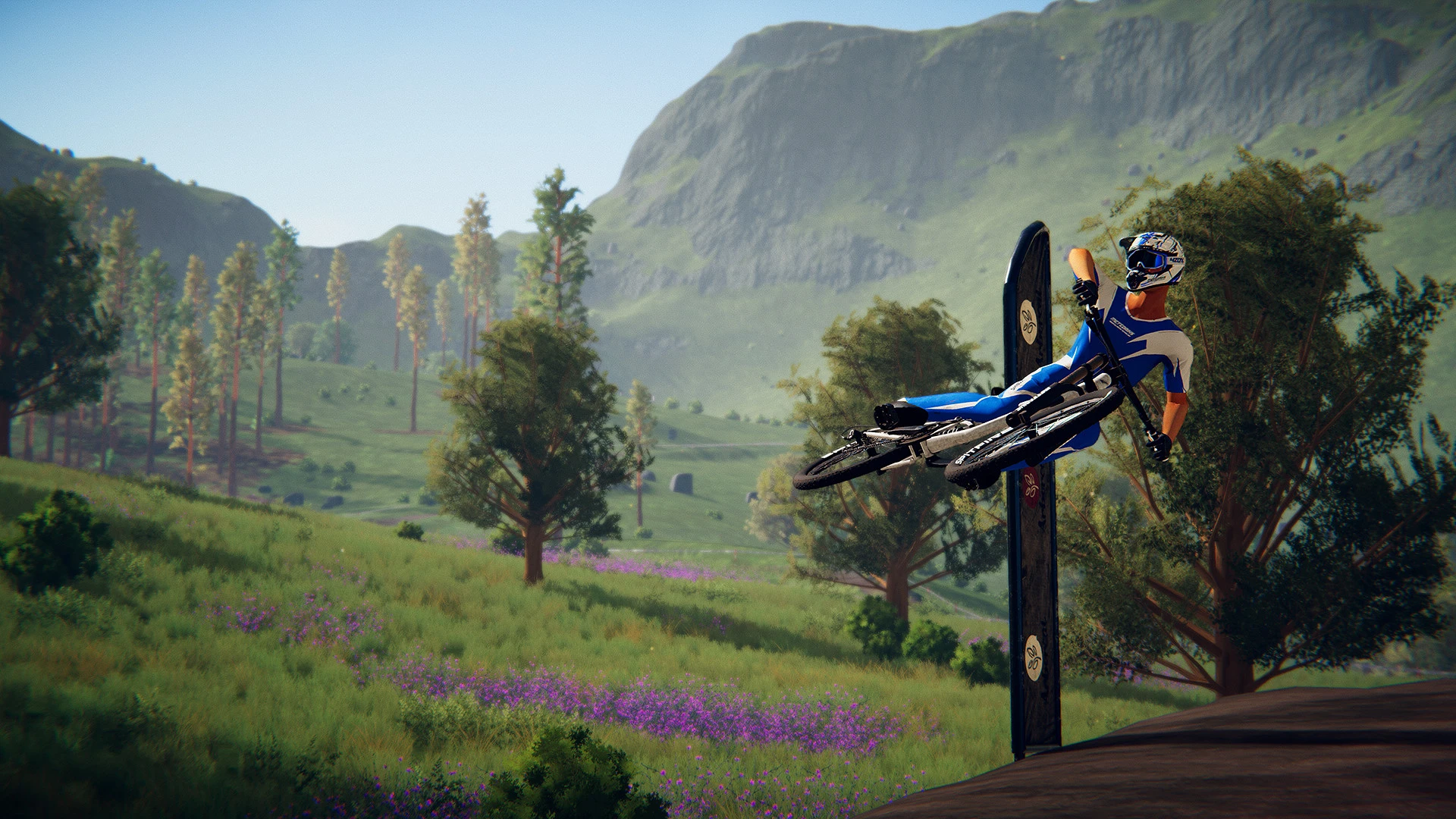 Ceci contient une image de gameplay du jeu : Capture d'écran de Descenders