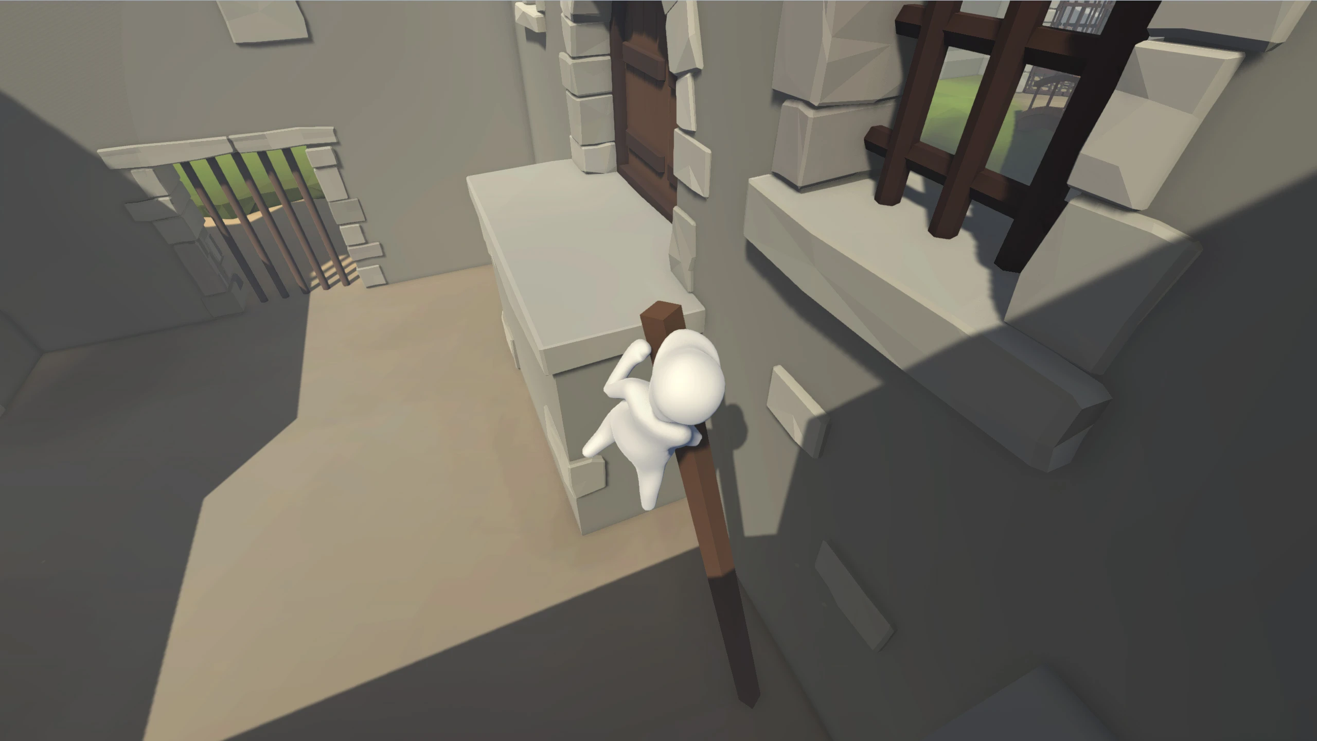 次のゲームプレイ画像を含みます: 画像のスクリーンショット Human: Fall Flat