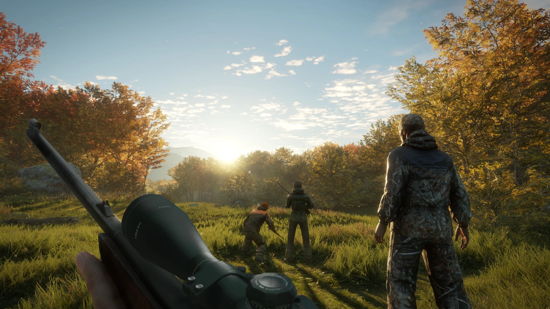 Hier ist ein Gameplay-Bild des Spiels:Screenshot von TheHunter: Call of the Wild