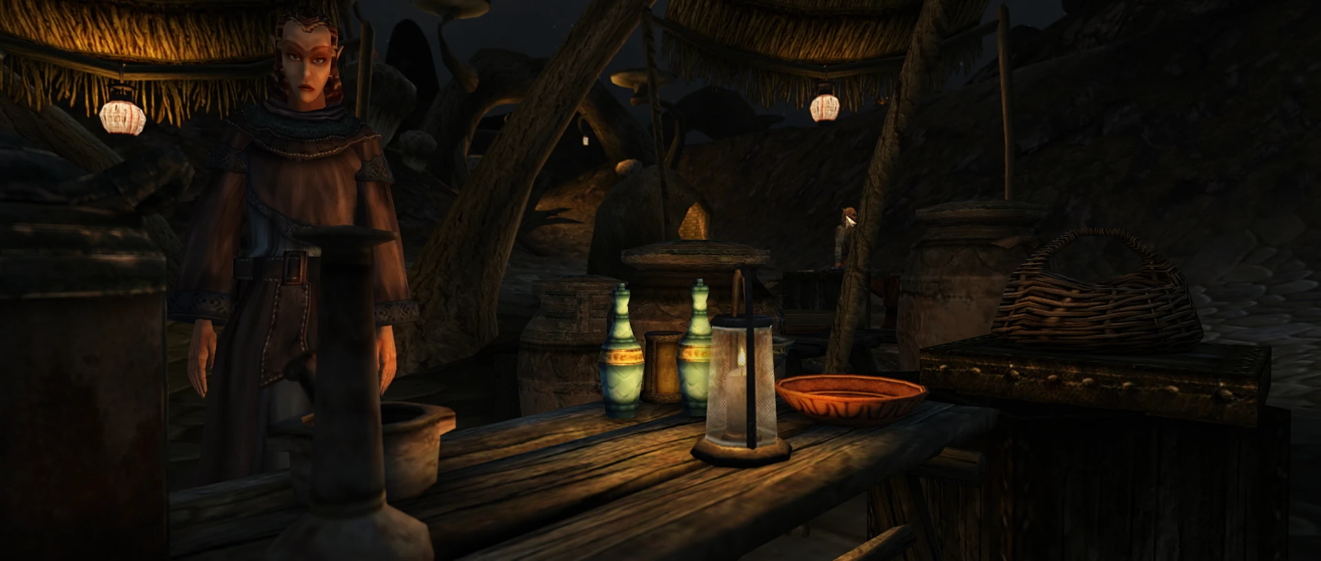 Esto contiene una imagen de juego de: Captura de pantalla de The Elder Scrolls III: Morrowind