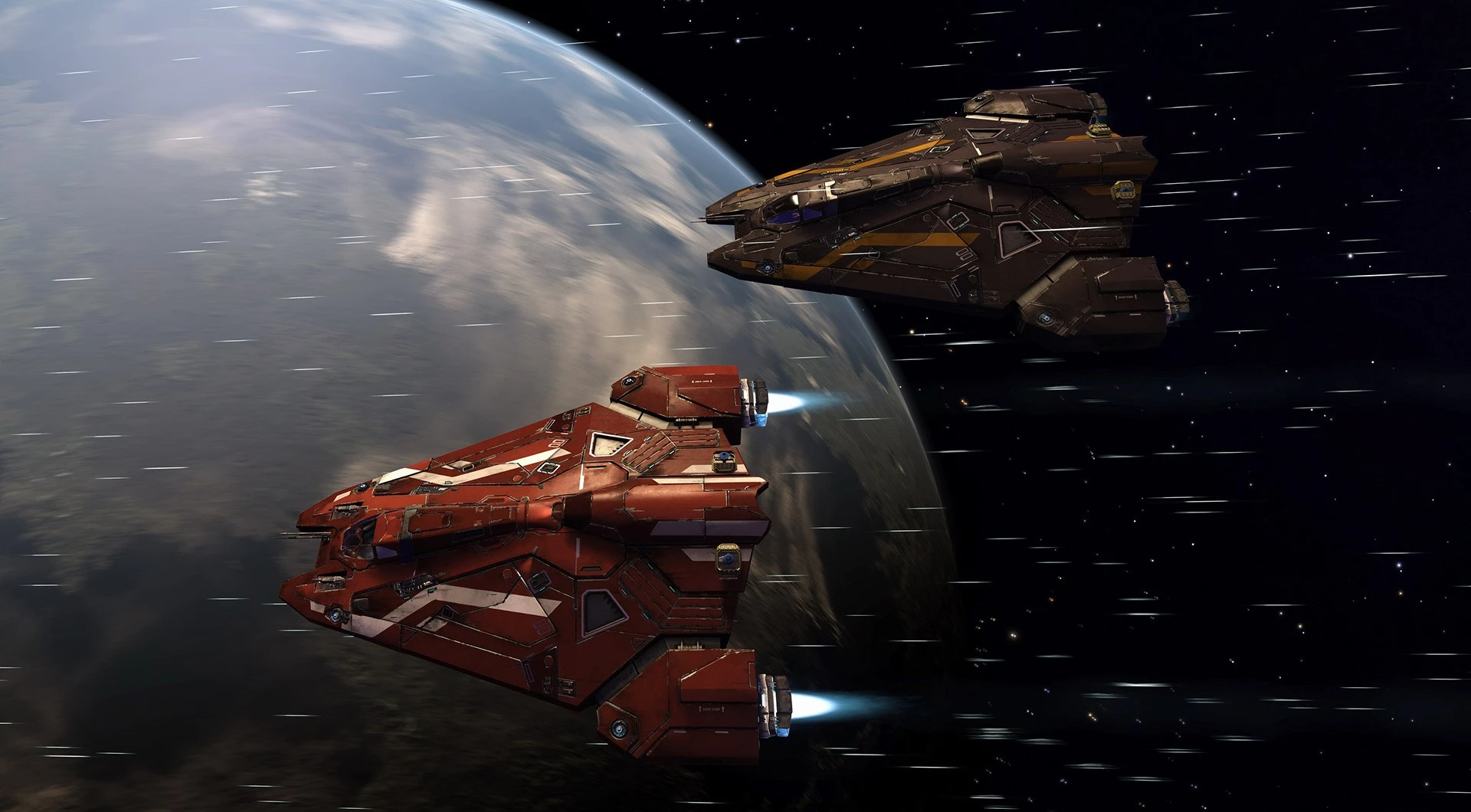 Это содержит изображение игрового процесса игры:Скриншот Elite: Dangerous