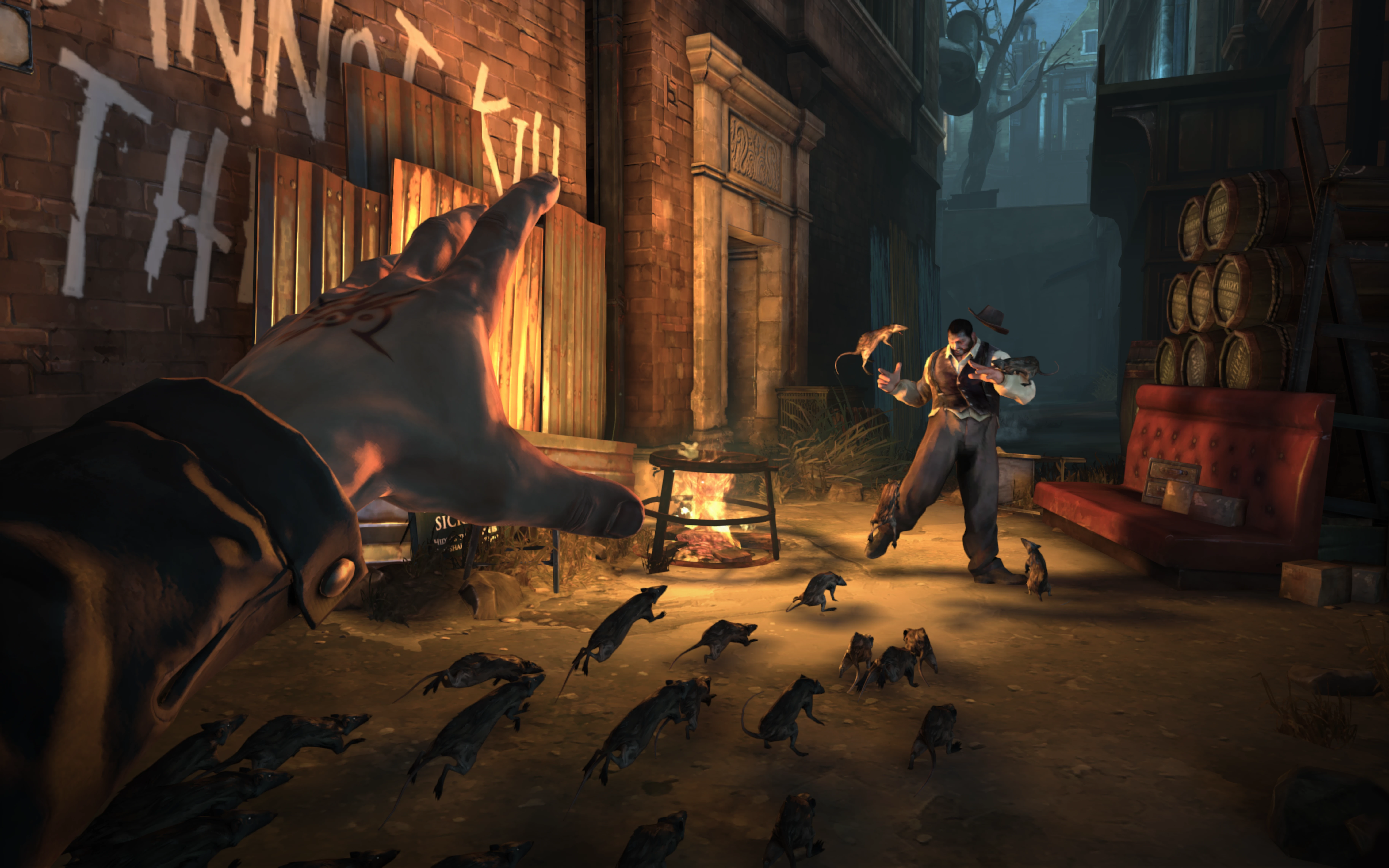 Hier ist ein Gameplay-Bild des Spiels:Screenshot von Dishonored: Definitive Edition