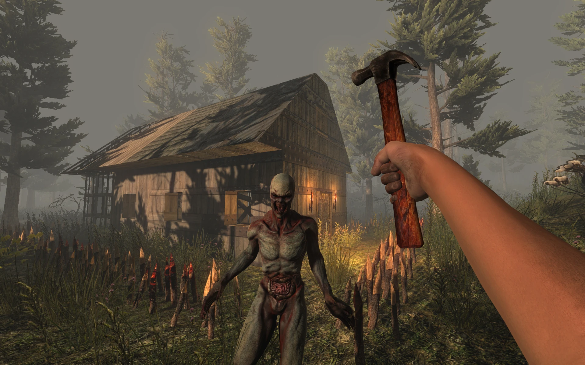 Это содержит изображение игрового процесса игры:Скриншот 7 Days to Die