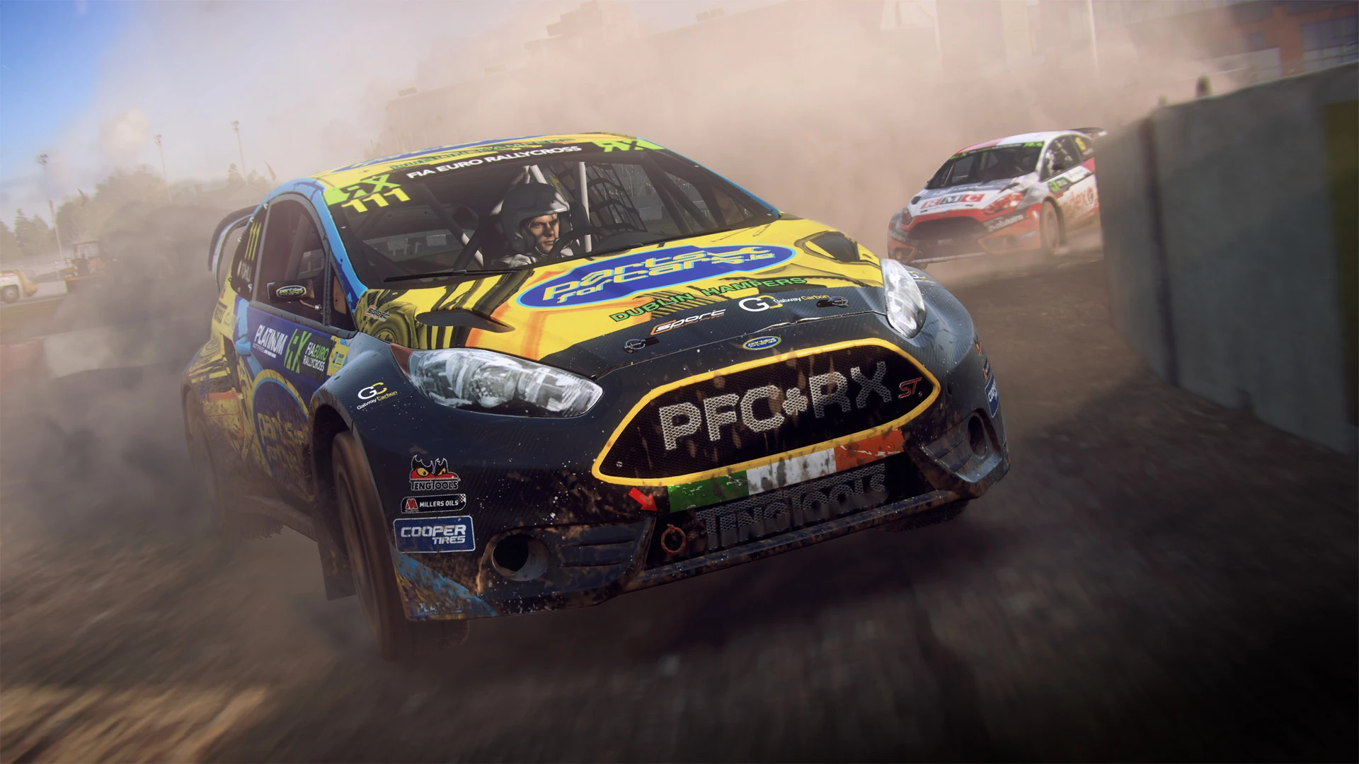 Это содержит изображение игрового процесса игры:Скриншот Dirt Rally 2.0
