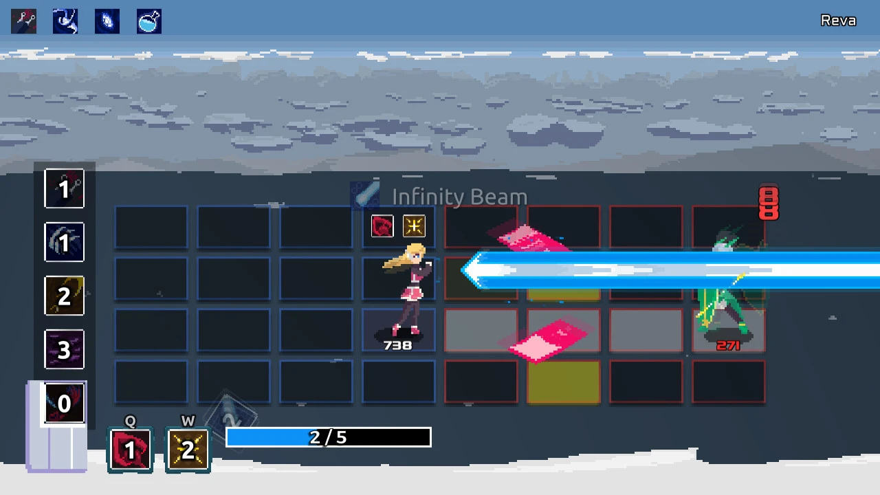 次のゲームプレイ画像を含みます: 画像のスクリーンショット One Step From Eden