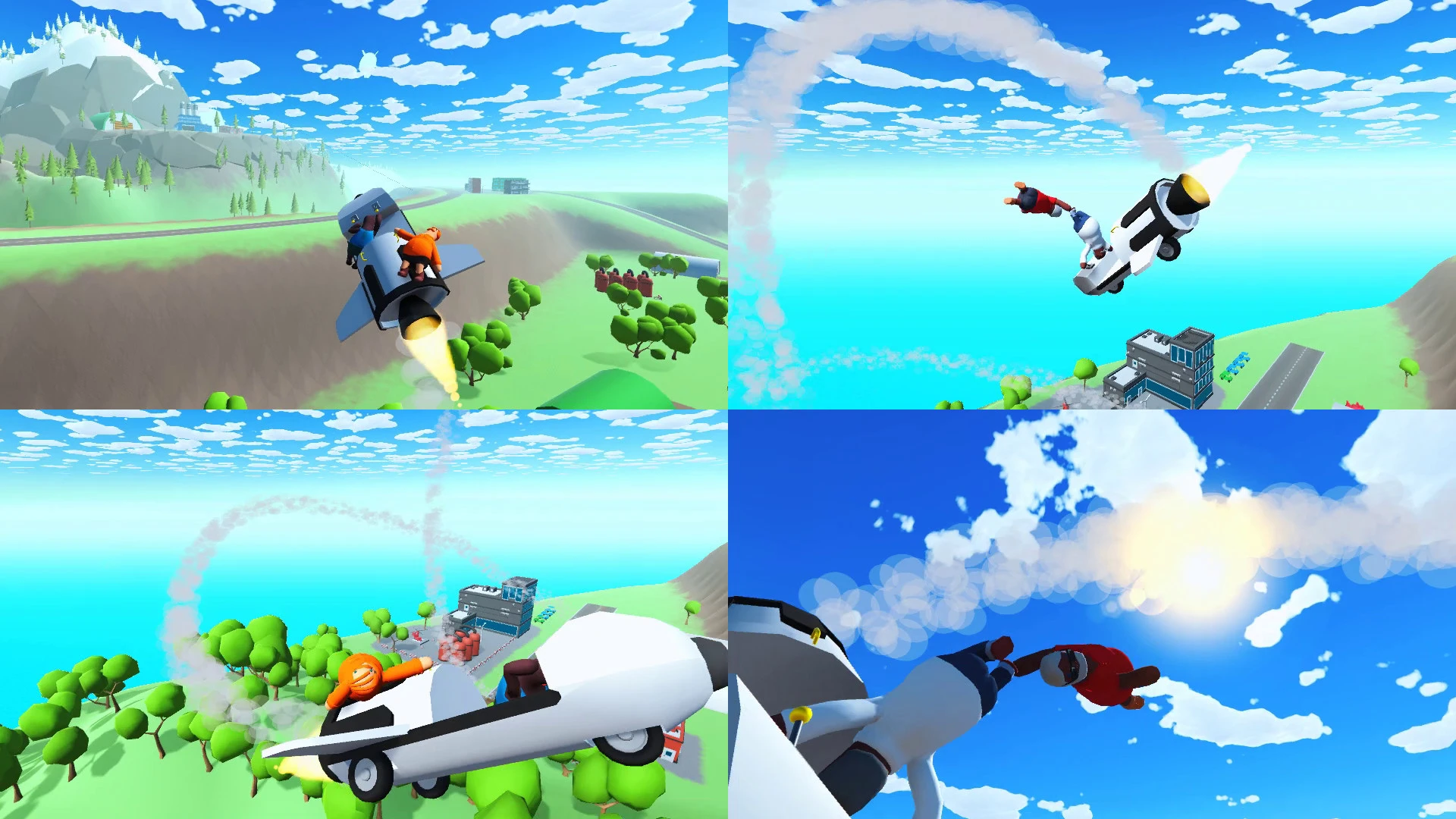 Isso contém uma imagem de jogabilidade do jogo:Captura de tela de Totally Reliable Delivery Service