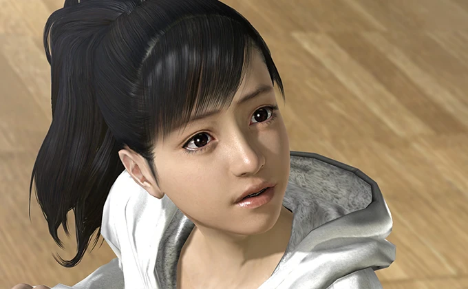 This contains a gameplay image of the game: Screenshot of Yakuza 5 Remastered