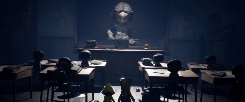 Это содержит изображение игрового процесса игры:Скриншот Little Nightmares II