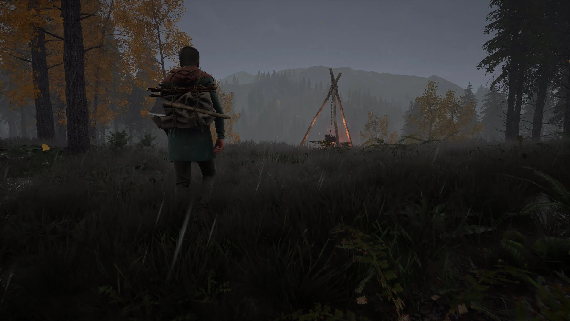 Это содержит изображение игрового процесса игры:Скриншот Medieval Dynasty