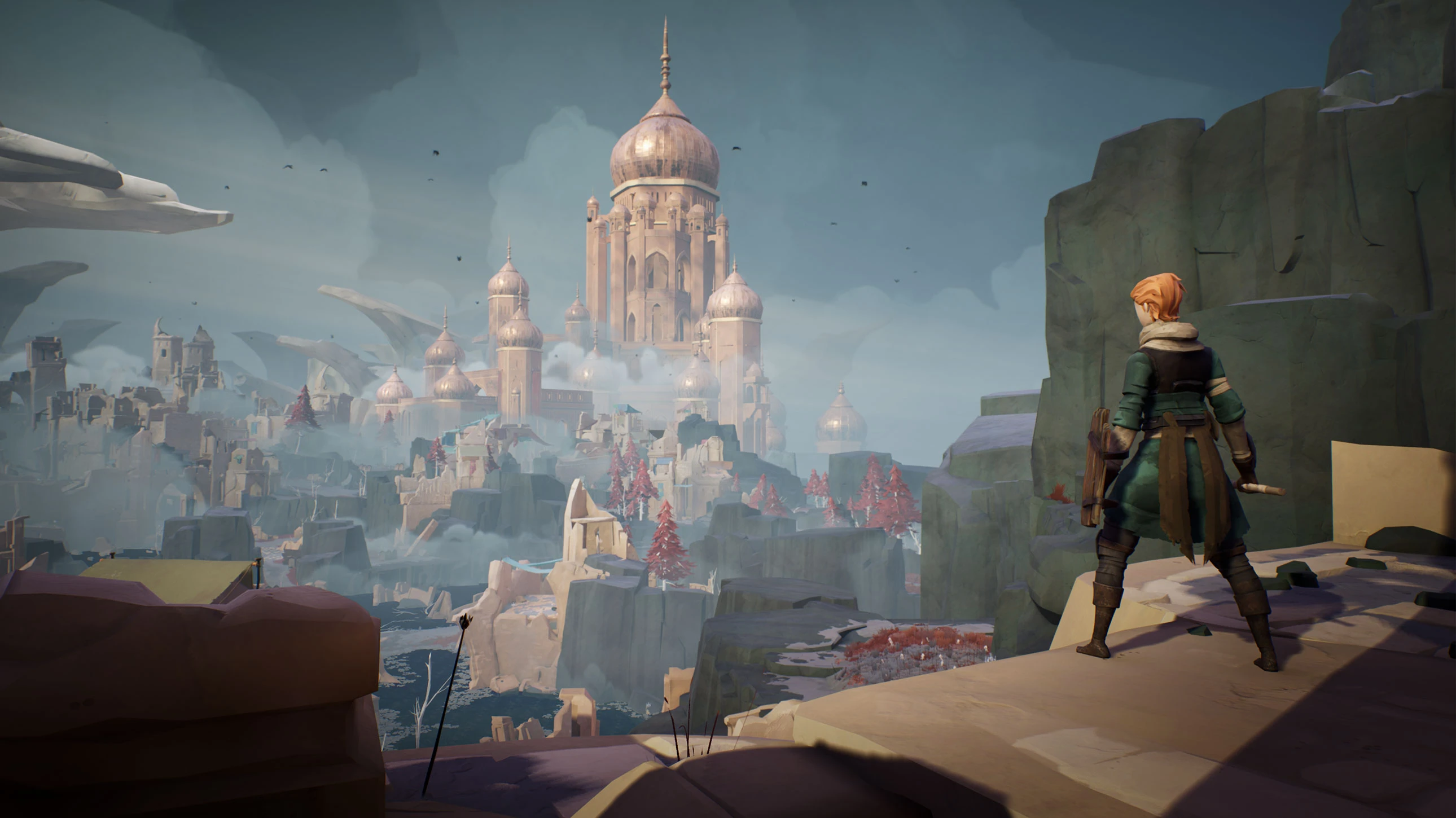 This contains a gameplay image of the game: Screenshot of Ashen