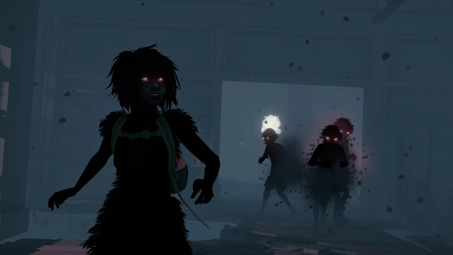 This contains a gameplay image of the game: Screenshot of Sea of Solitude
