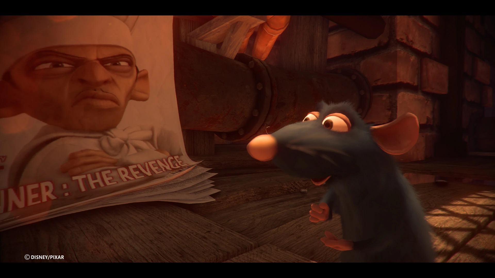 Esto contiene una imagen de juego de: Captura de pantalla de Rush: A Disney Pixar Adventure