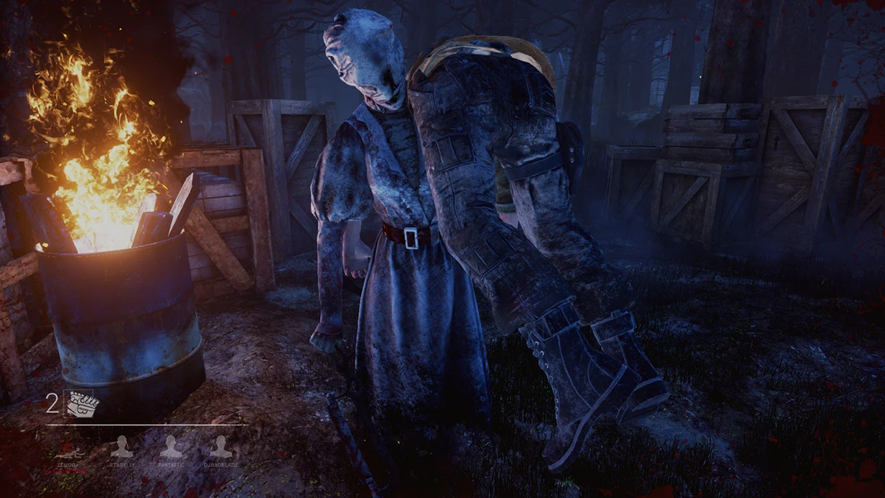 This contains a gameplay image of the game: Screenshot of Dead by Daylight: Special Edition