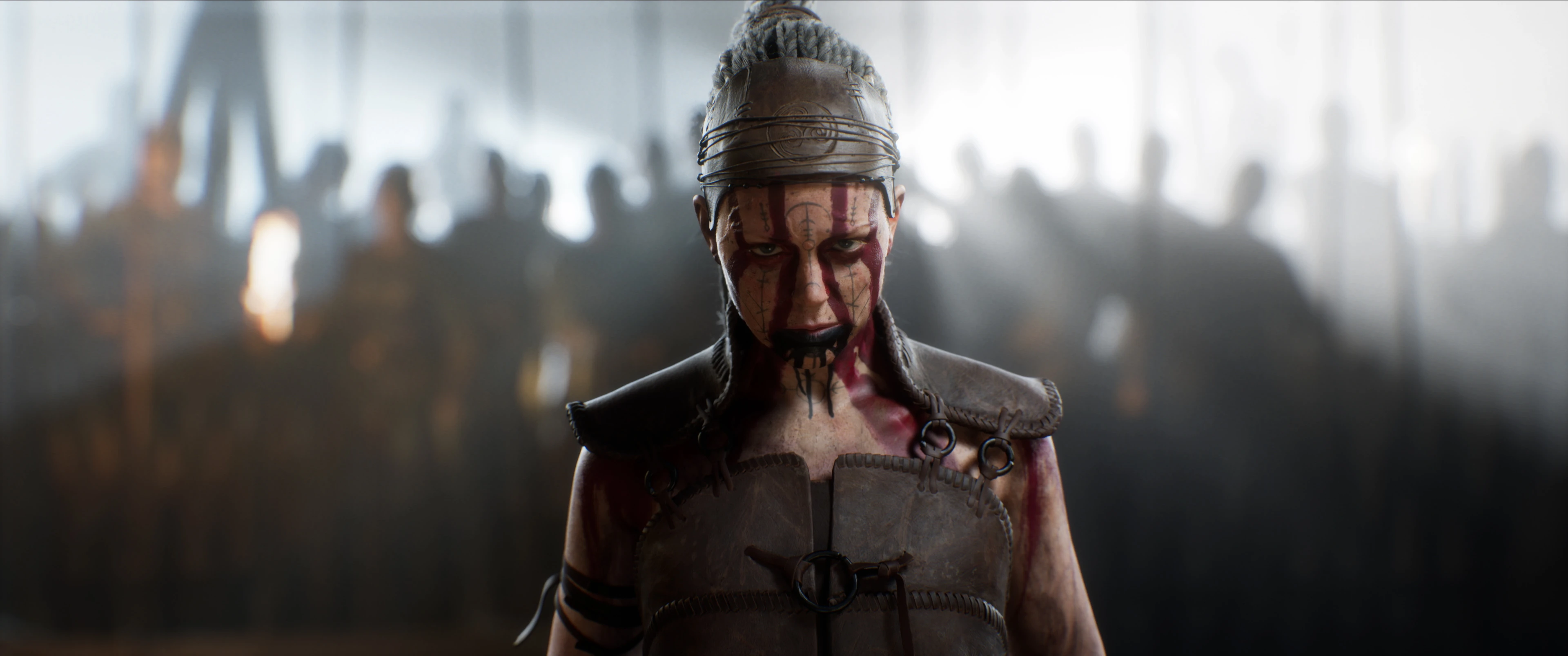 Ceci contient une image de gameplay du jeu : Capture d'écran de Senua's Saga: Hellblade II