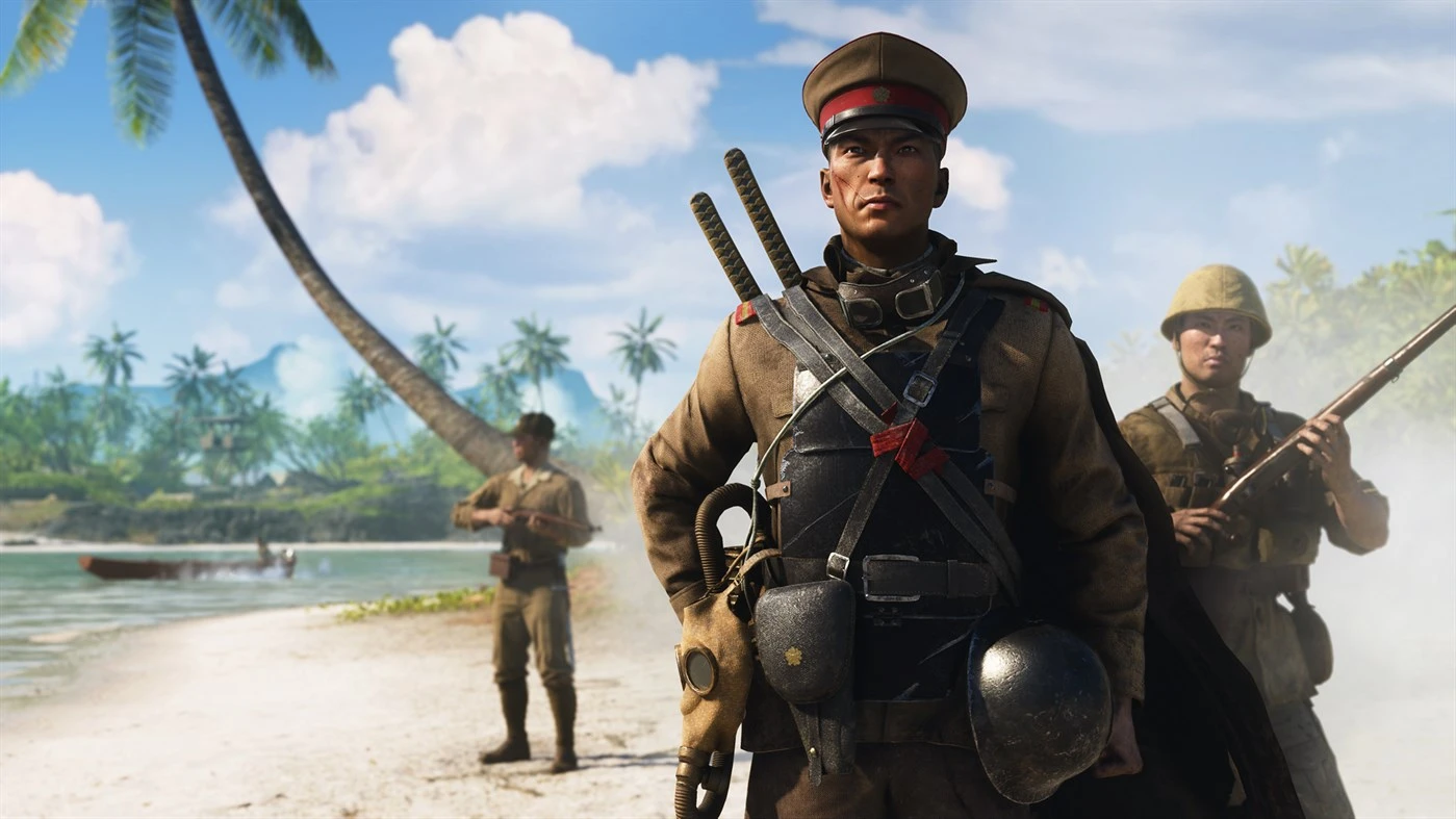 次のゲームプレイ画像を含みます: 画像のスクリーンショット Battlefield V: Year 2 Edition
