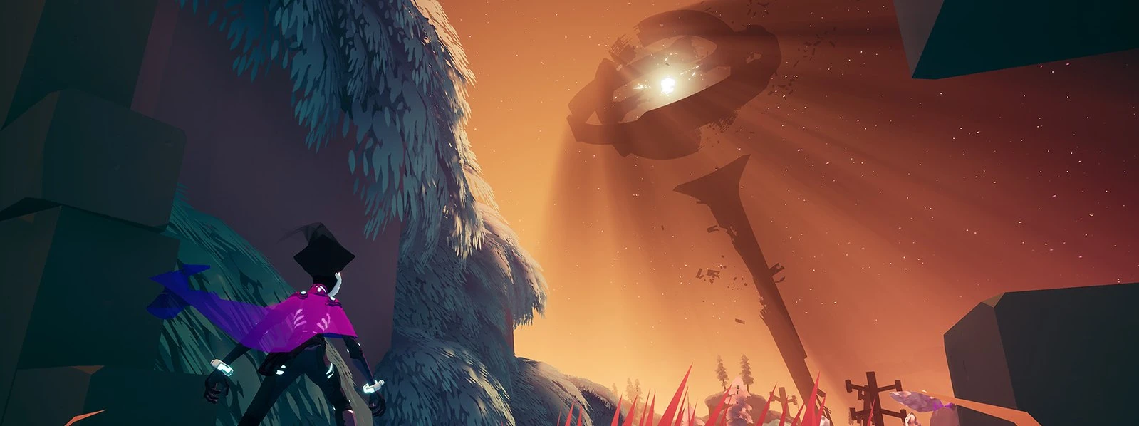 Isso contém uma imagem de jogabilidade do jogo:Captura de tela de Solar Ash