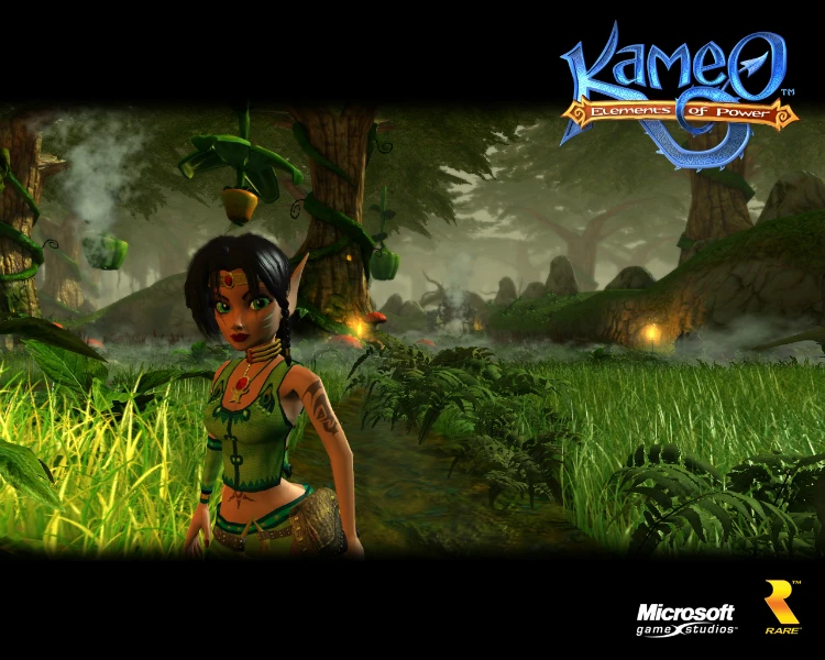 Esto contiene una imagen de juego de: Captura de pantalla de Kameo: Elements of Power