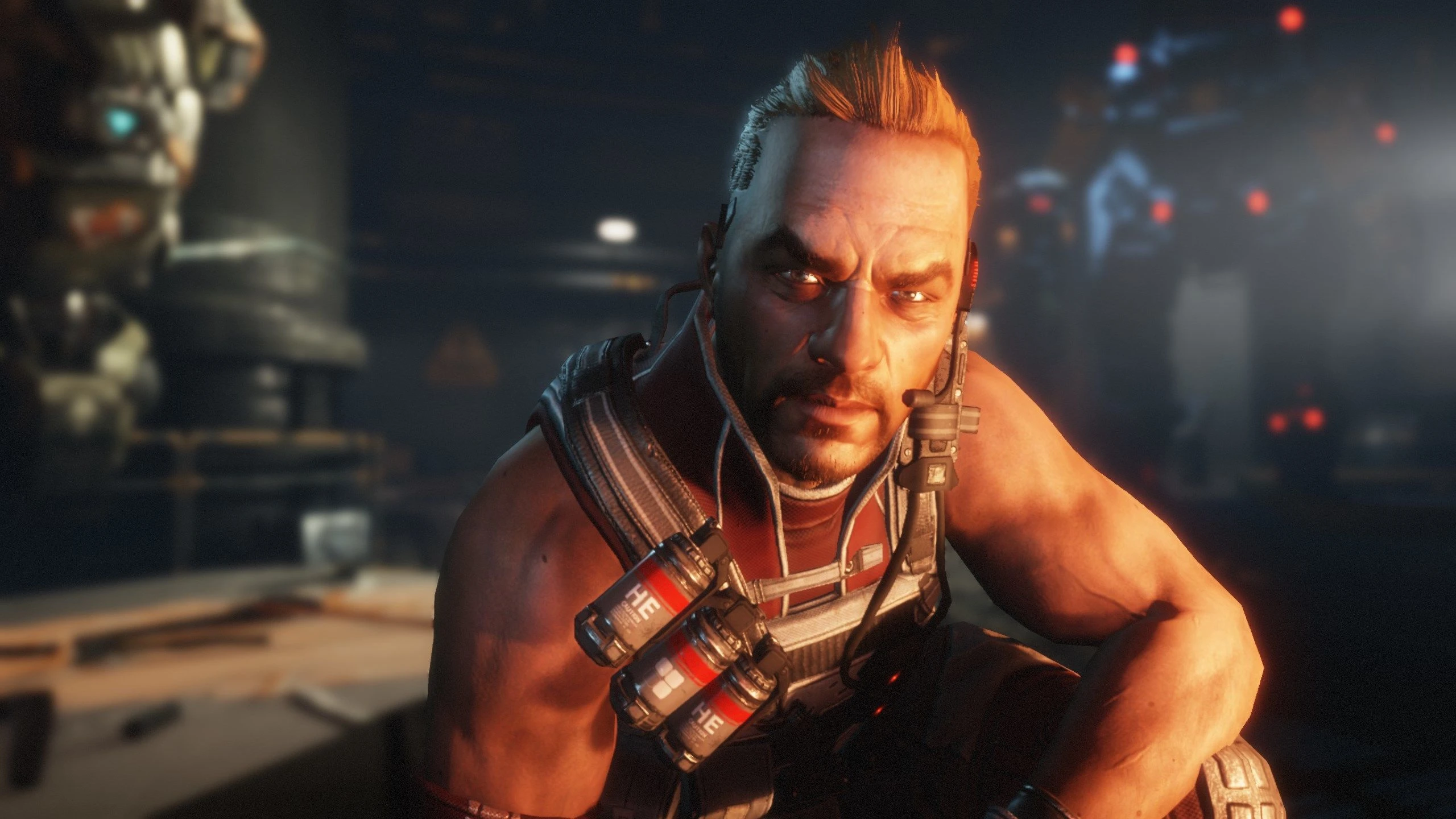 This contains a gameplay image of the game: Screenshot of Titanfall 2: Ultimate Edition