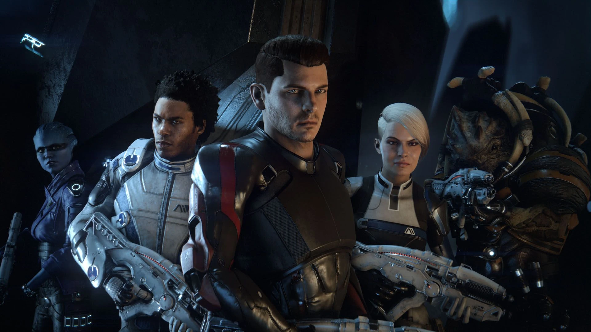 Esto contiene una imagen de juego de: Captura de pantalla de Mass Effect: Andromeda - Deluxe Edition