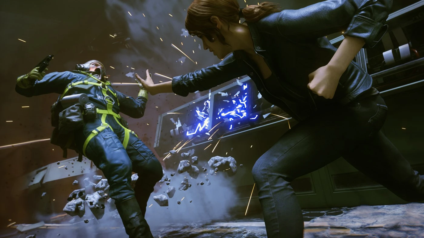 Ceci contient une image de gameplay du jeu : Capture d'écran de Control: Ultimate Edition