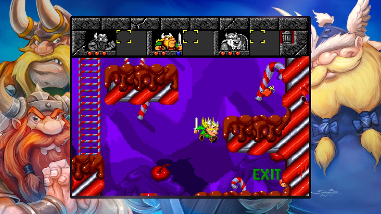 Hier ist ein Gameplay-Bild des Spiels:Screenshot von Blizzard Arcade Collection