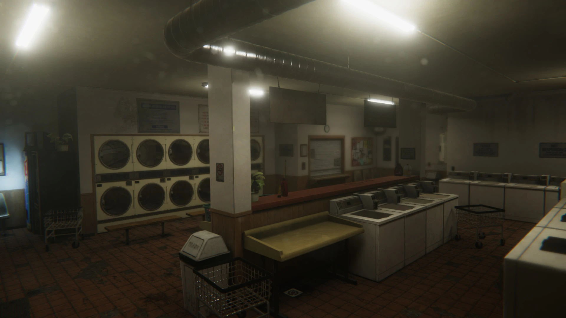 Ceci contient une image de gameplay du jeu : Capture d'écran de Arcade Paradise