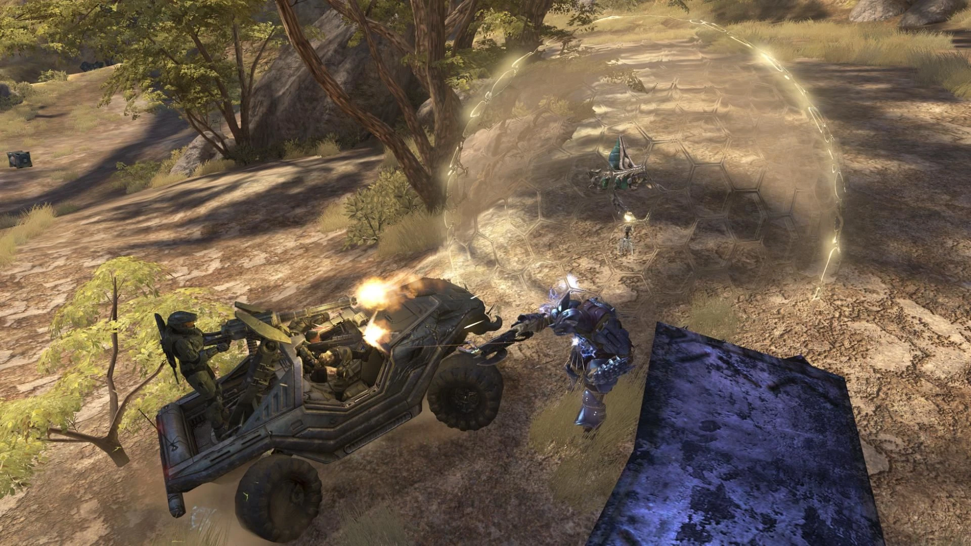 Ceci contient une image de gameplay du jeu : Capture d'écran de Halo 3: Legendary Edition