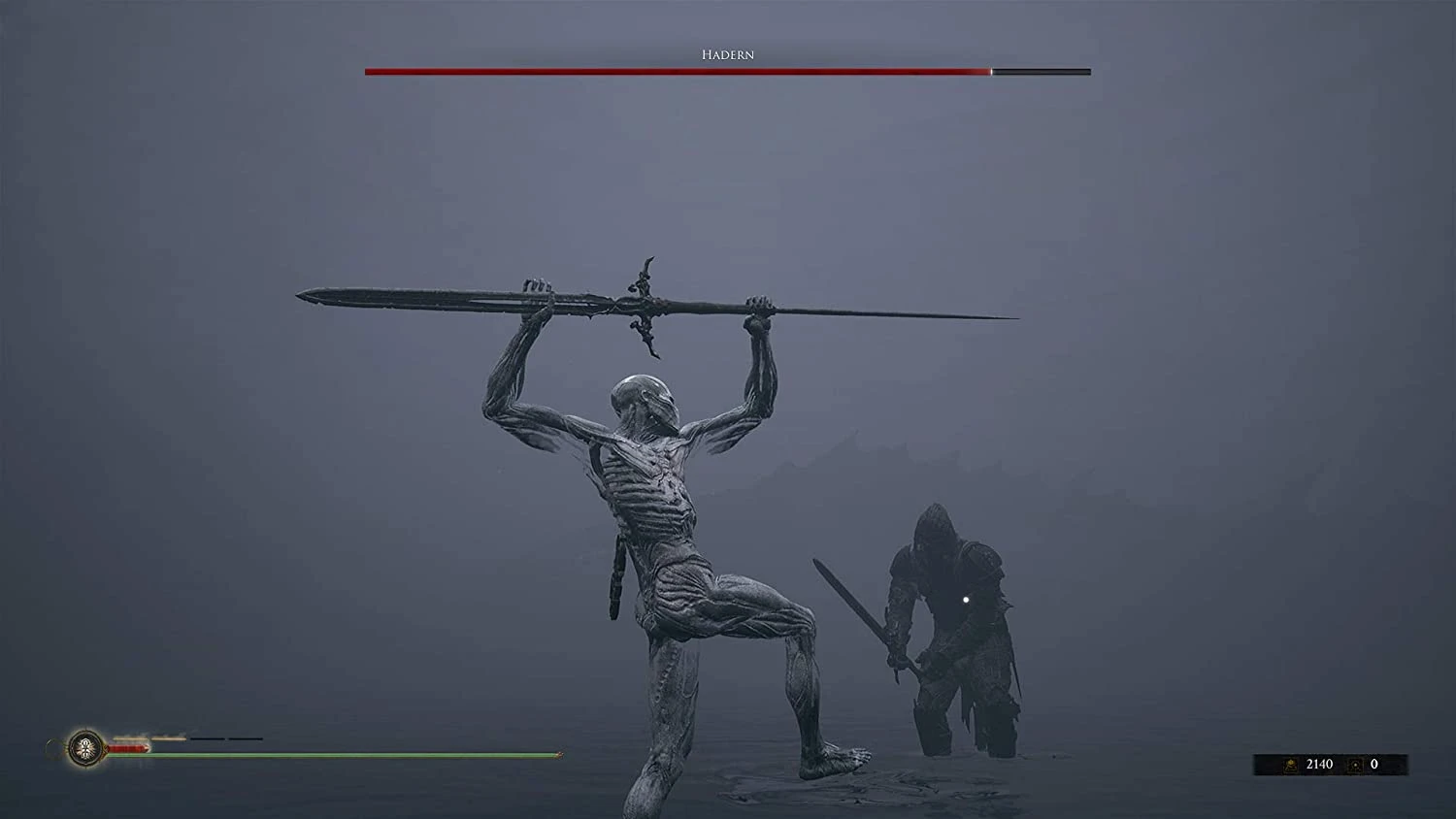 This contains a gameplay image of the game: Screenshot of Mortal Shell: Enhanced Edition