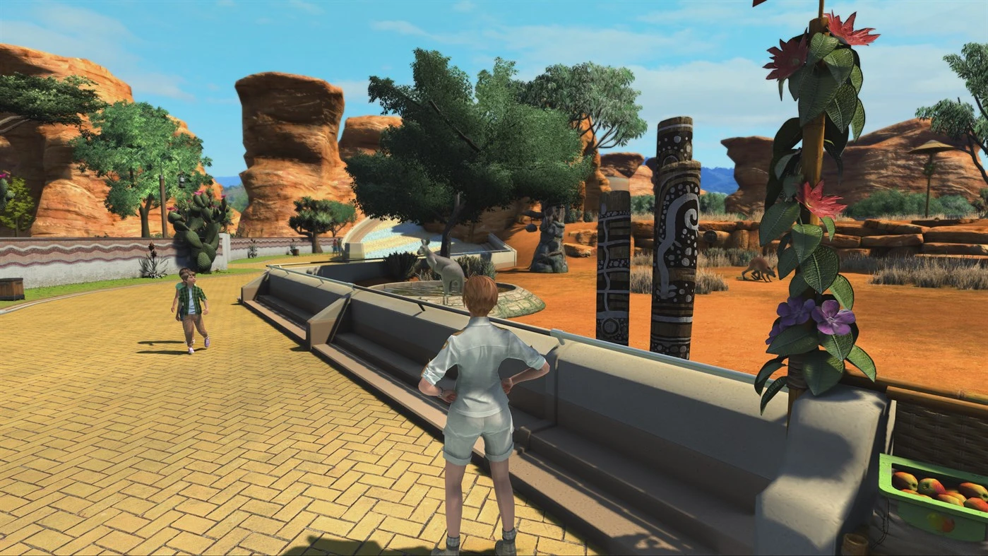 Esto contiene una imagen de juego de: Captura de pantalla de Zoo Tycoon: Ultimate Animal Collection