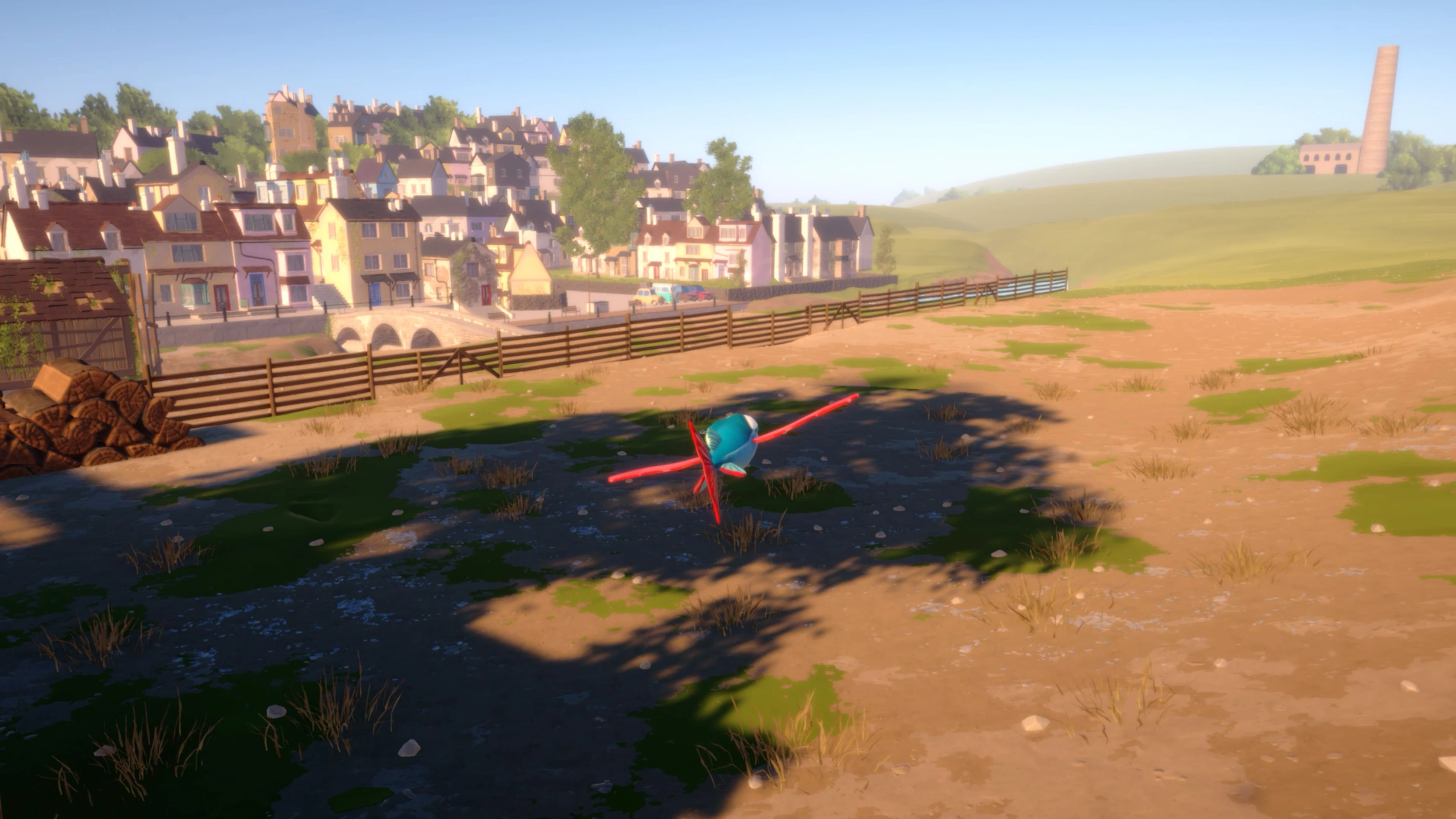 This contains a gameplay image of the game: Screenshot of I Am Fish