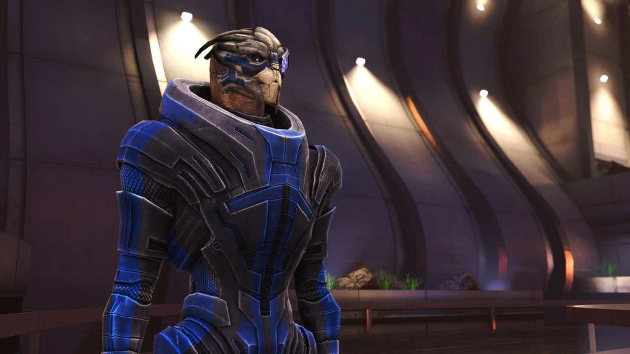 Hier ist ein Gameplay-Bild des Spiels:Screenshot von Mass Effect Legendary Edition