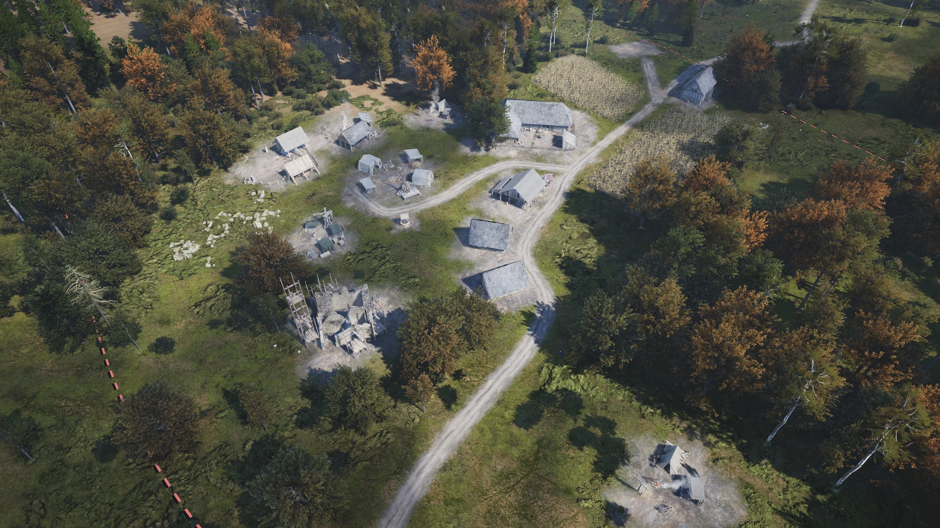 Esto contiene una imagen de juego de: Captura de pantalla de Manor Lords
