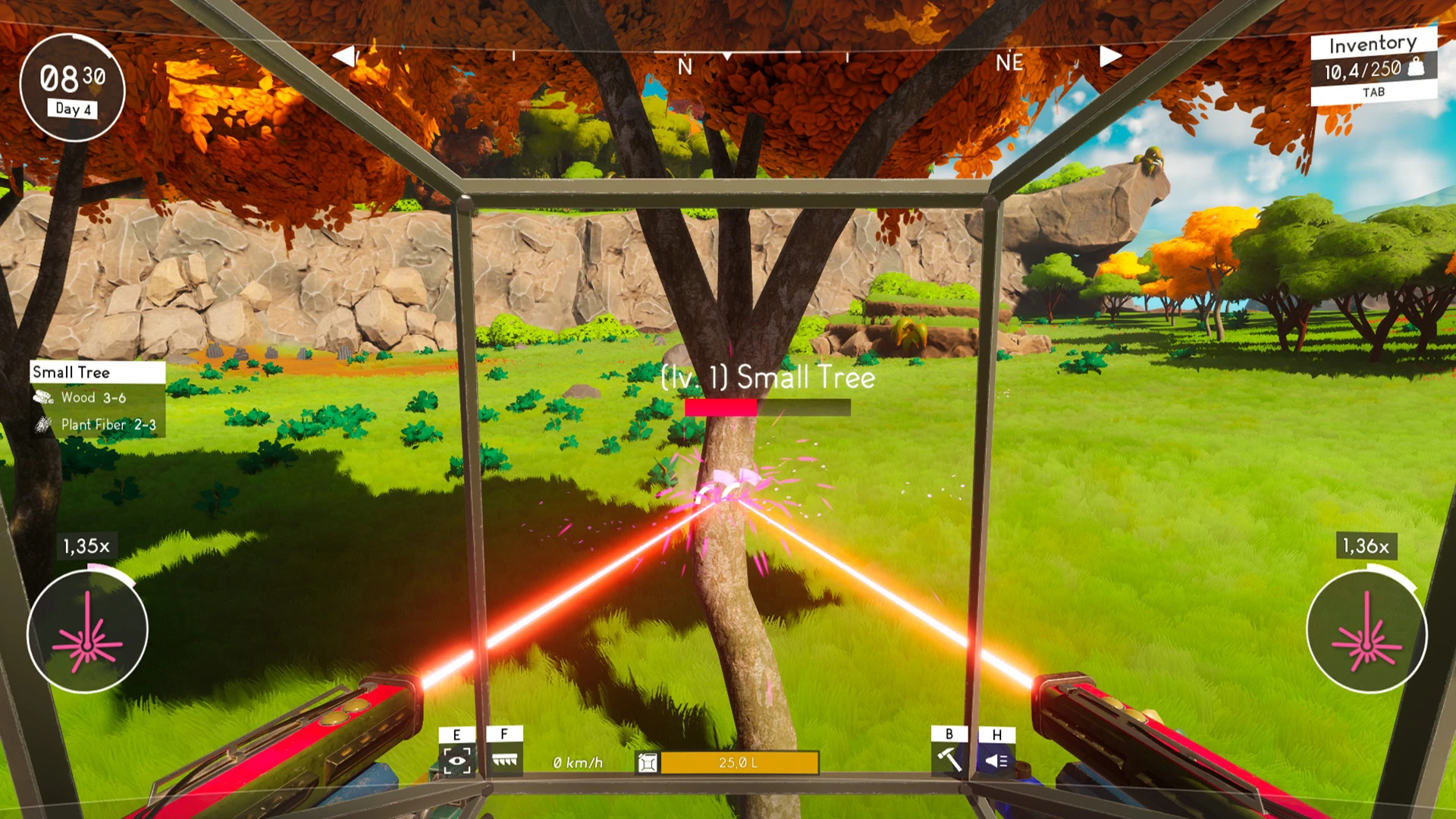 Ceci contient une image de gameplay du jeu : Capture d'écran de Lightyear Frontier