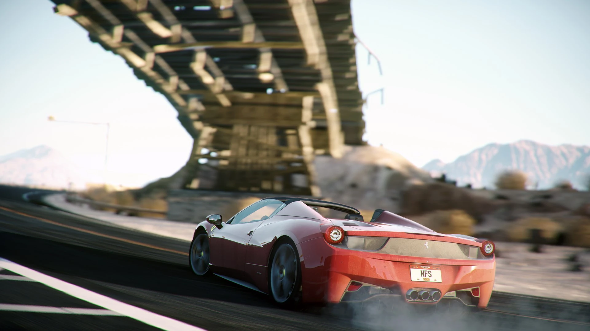 Esto contiene una imagen de juego de: Captura de pantalla de Need for Speed Rivals: Complete Edition