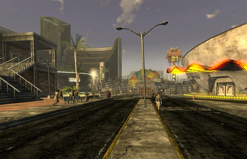 Hier ist ein Gameplay-Bild des Spiels:Screenshot von Fallout: New Vegas - Ultimate Edition
