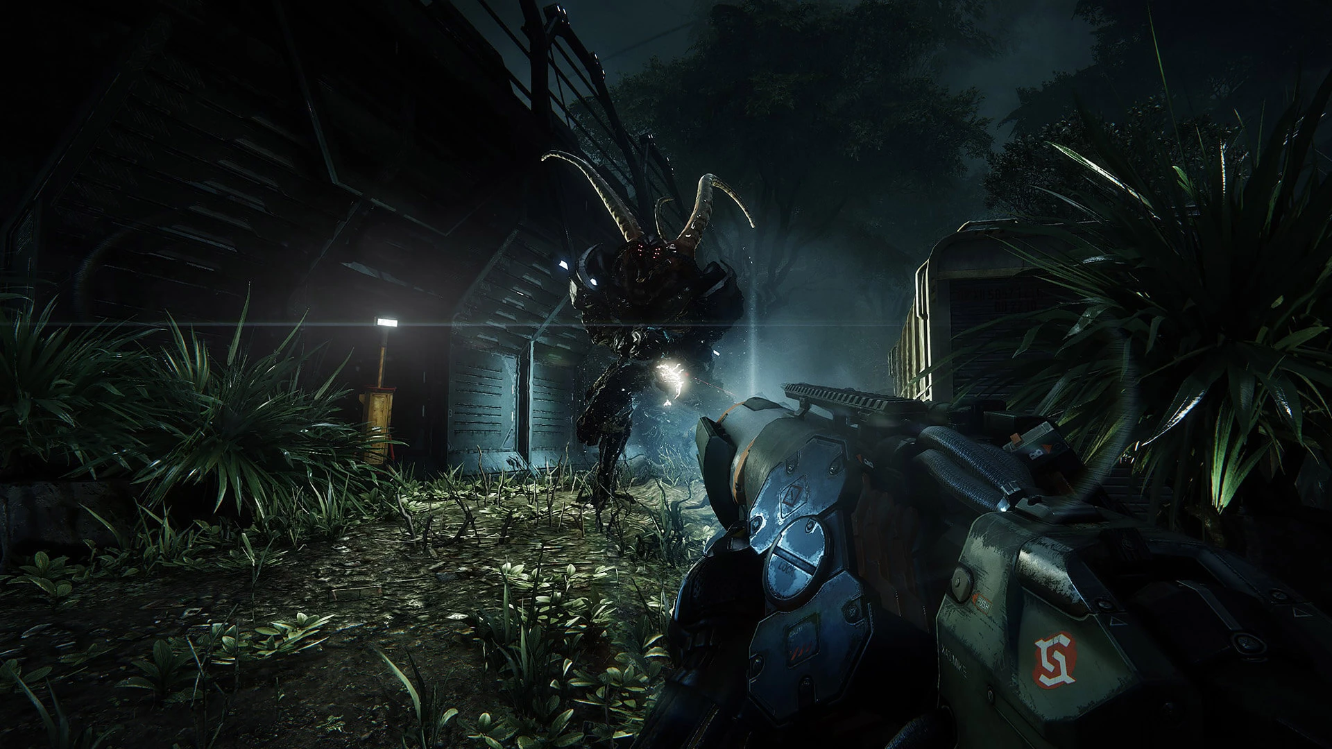 Это содержит изображение игрового процесса игры:Скриншот Crysis 3 Remastered