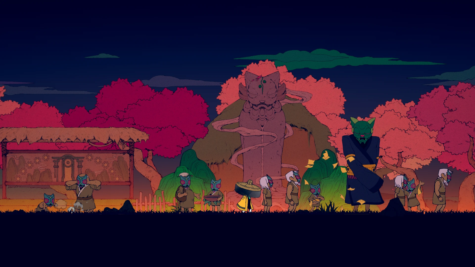Ceci contient une image de gameplay du jeu : Capture d'écran de Nine Sols