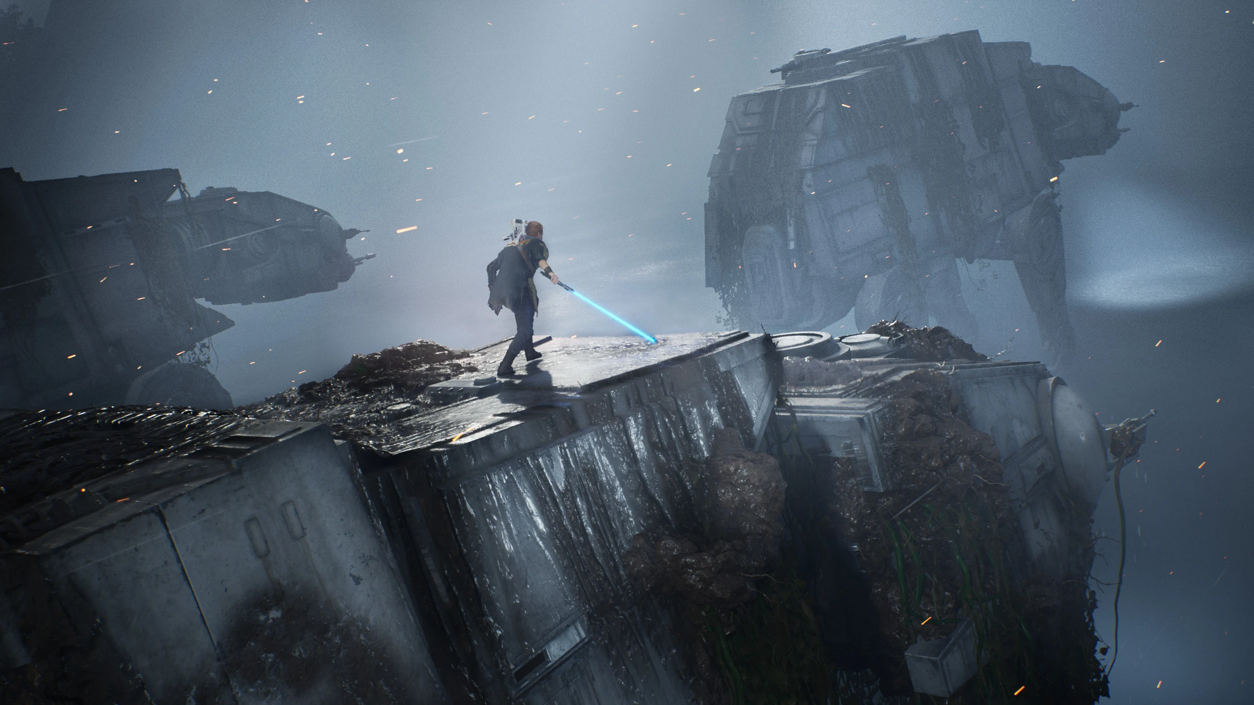 Hier ist ein Gameplay-Bild des Spiels:Screenshot von Star Wars Jedi: Fallen Order
