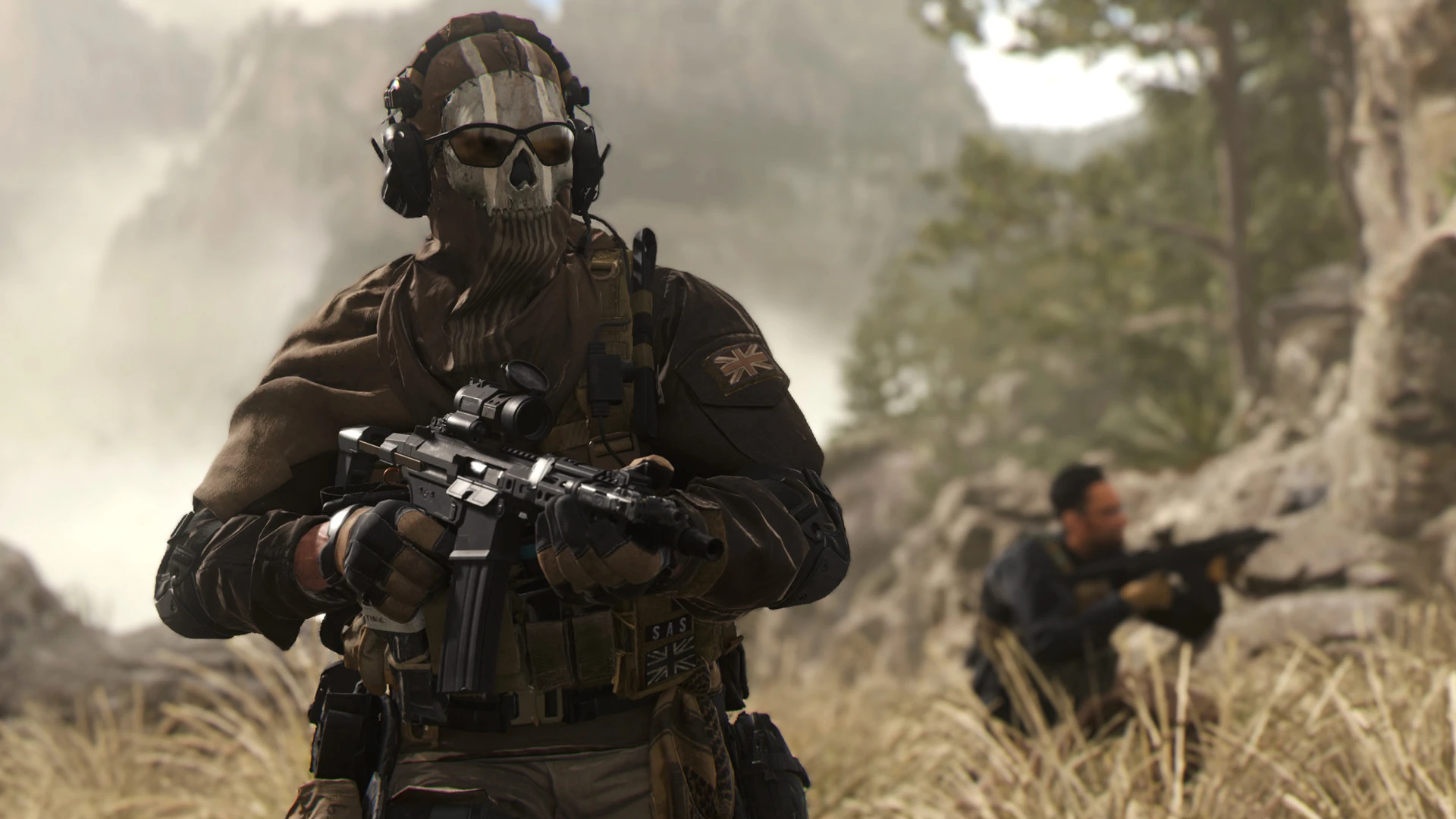 Isso contém uma imagem de jogabilidade do jogo:Captura de tela de Call of Duty: Modern Warfare II