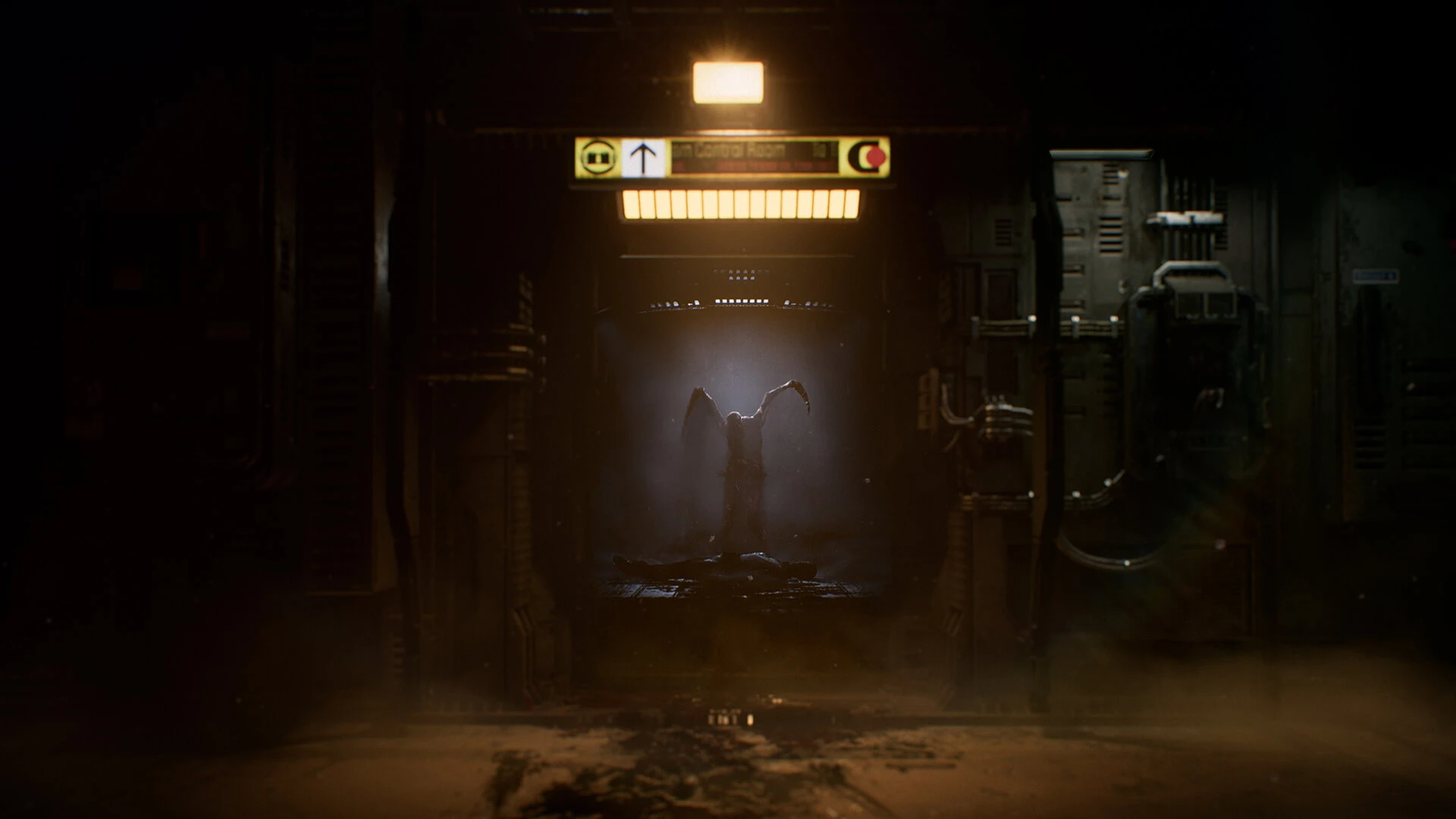 Ceci contient une image de gameplay du jeu : Capture d'écran de Dead Space