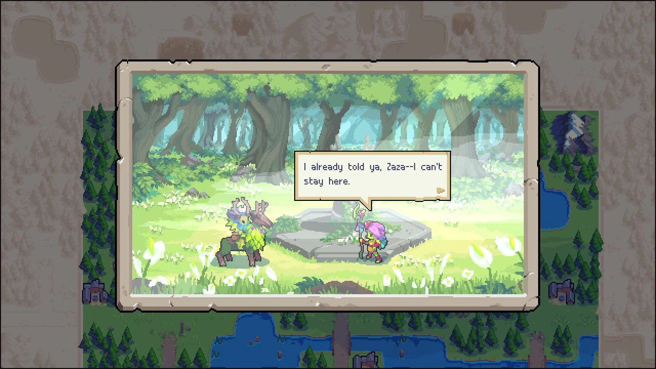 Hier ist ein Gameplay-Bild des Spiels:Screenshot von Wargroove 2