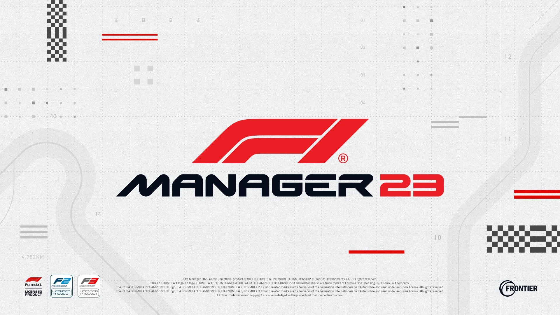This contains a gameplay image of the game: Screenshot of F1 Manager 2023