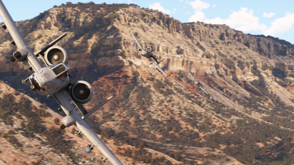 Hier ist ein Gameplay-Bild des Spiels:Screenshot von Microsoft Flight Simulator 2024