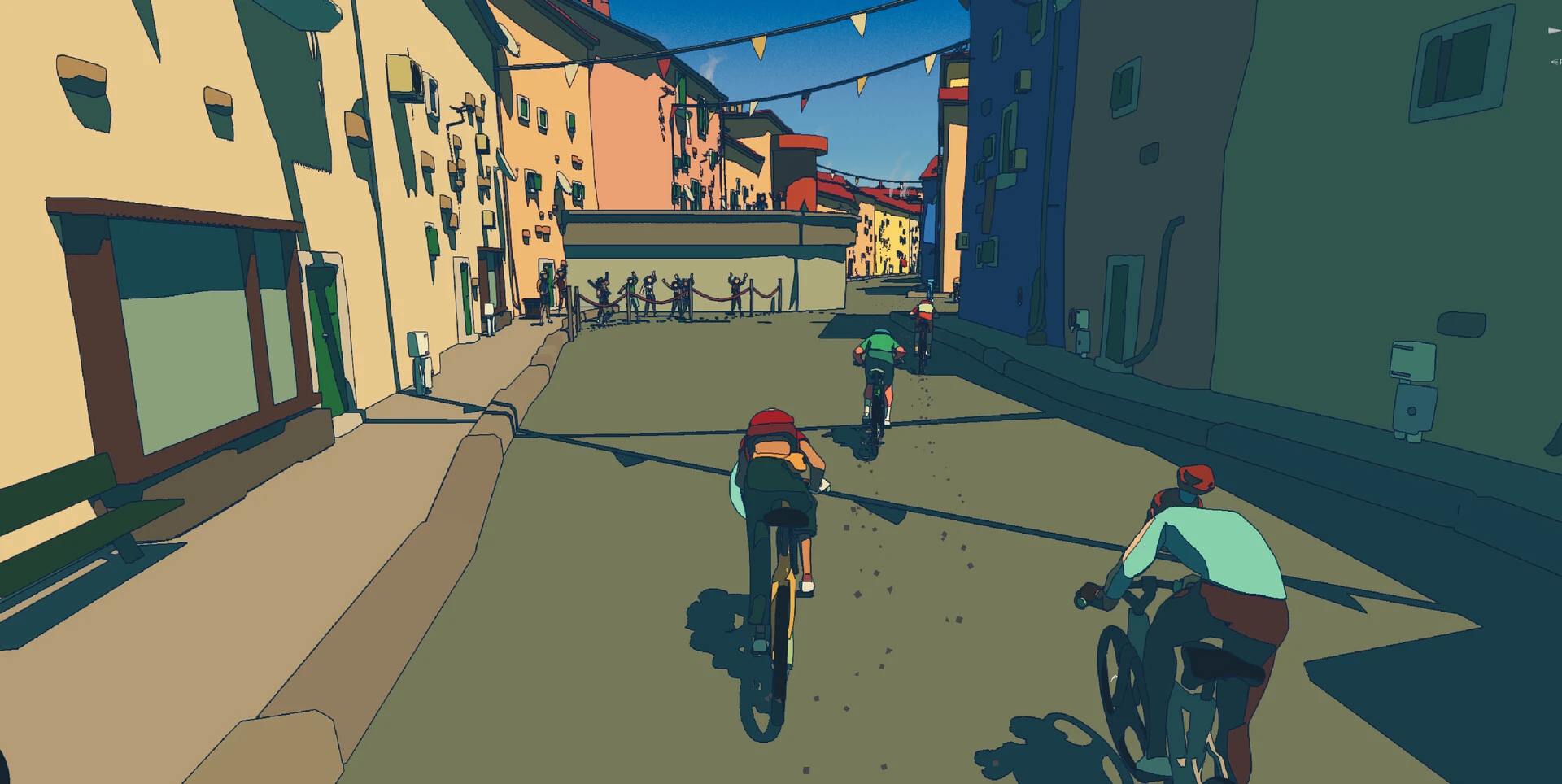次のゲームプレイ画像を含みます: 画像のスクリーンショット Wheel World