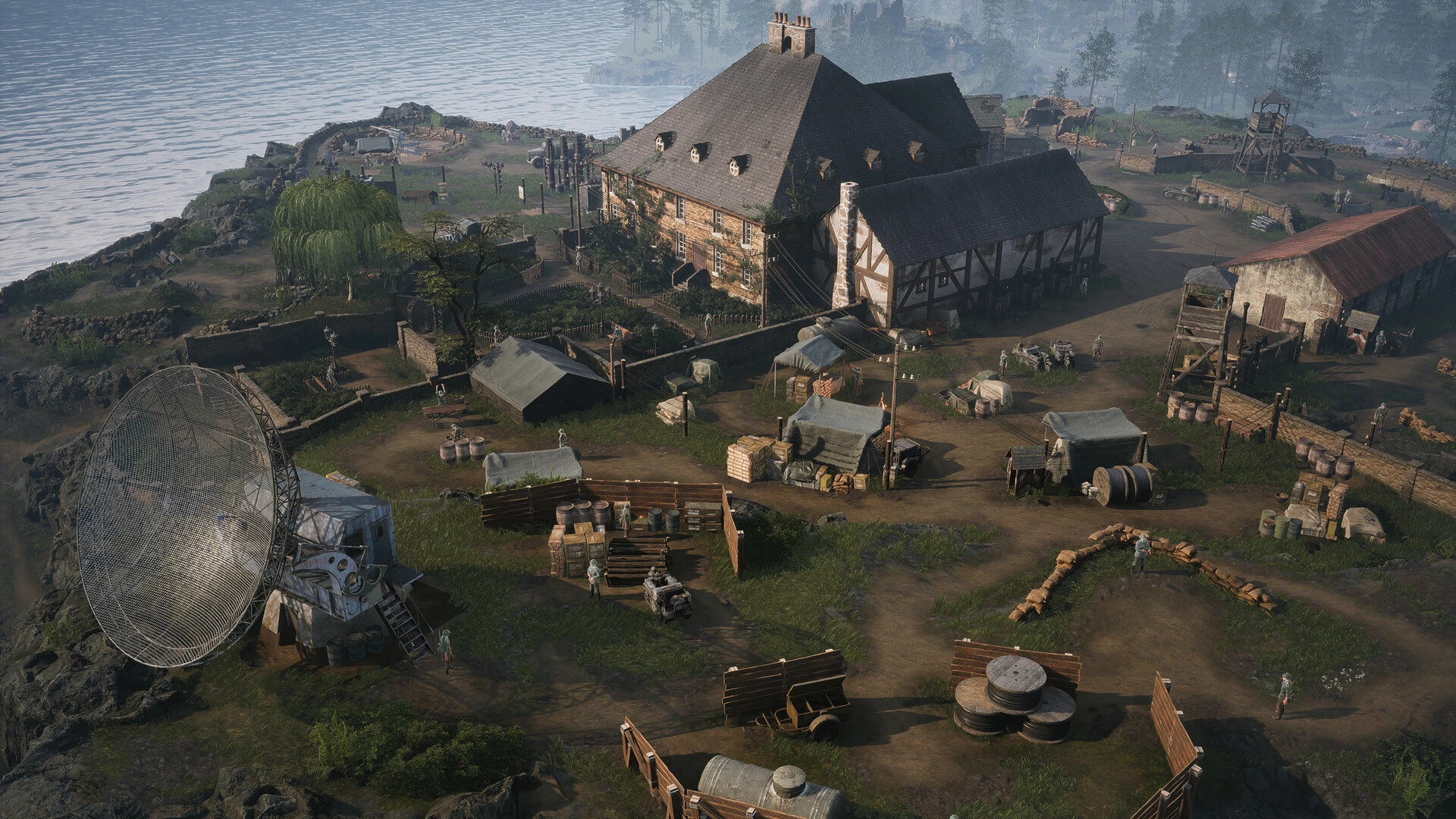 This contains a gameplay image of the game: Screenshot of Commandos: Origins