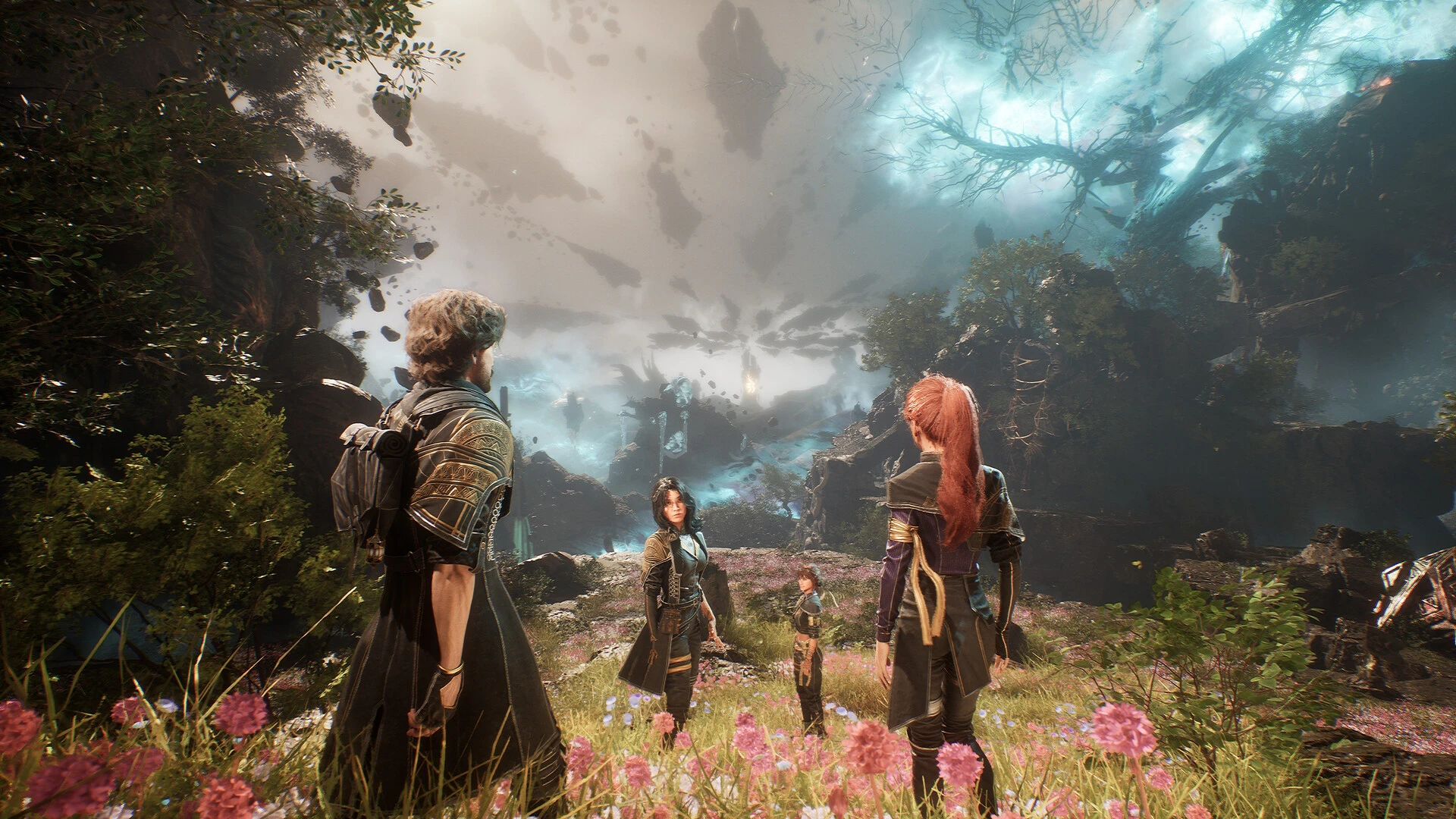 This contains a gameplay image of the game: Screenshot of Clair Obscur: Expedition 33