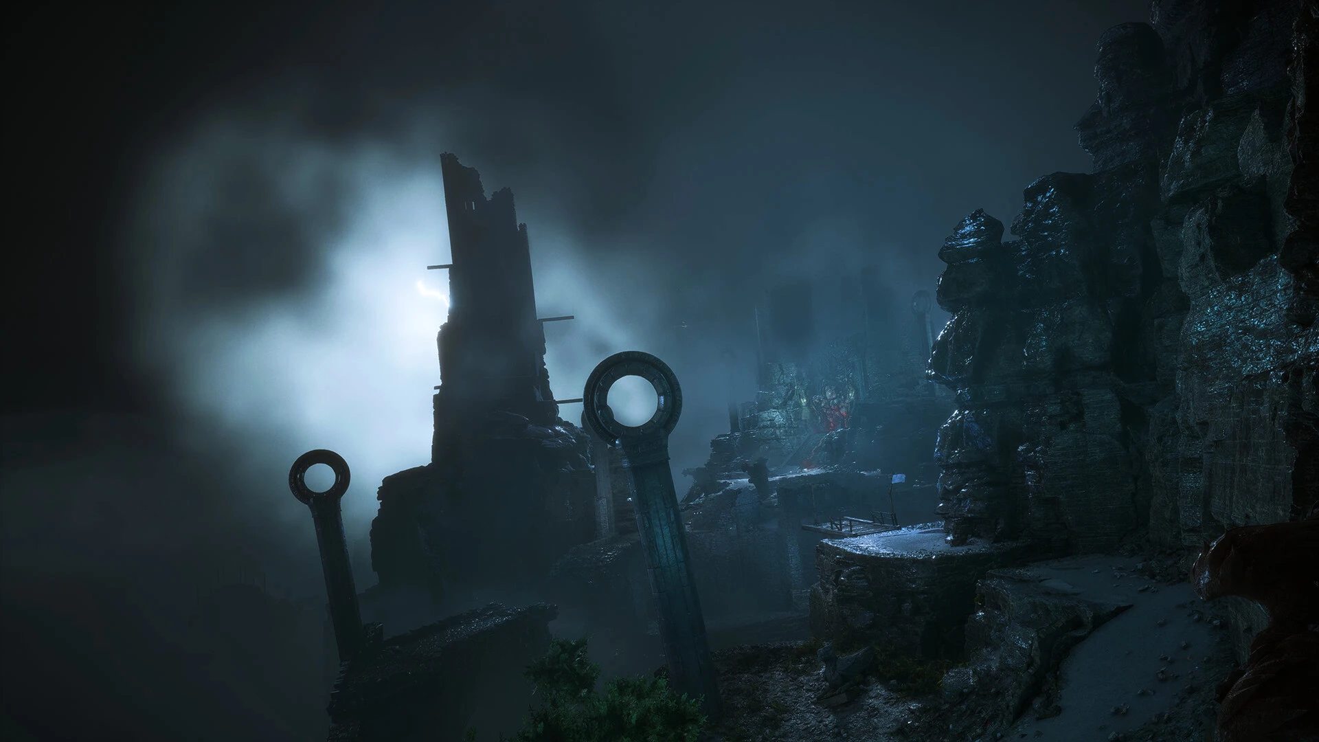 This contains a gameplay image of the game: Screenshot of Dragon Age: The Veilguard